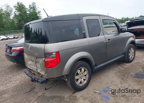 2008 Honda Element Ex из США, поврежденный, VIN 5J6YH28758L011380